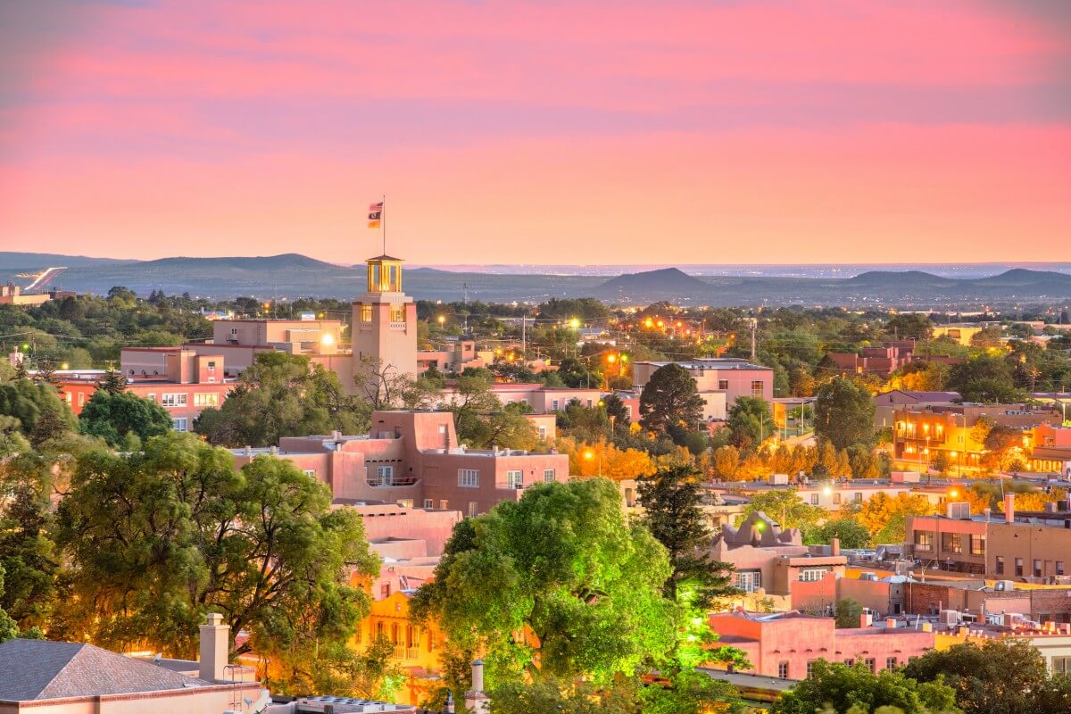 Santa Fe Ranked #6 Best City in the World 2019 - Palo Santo Designs