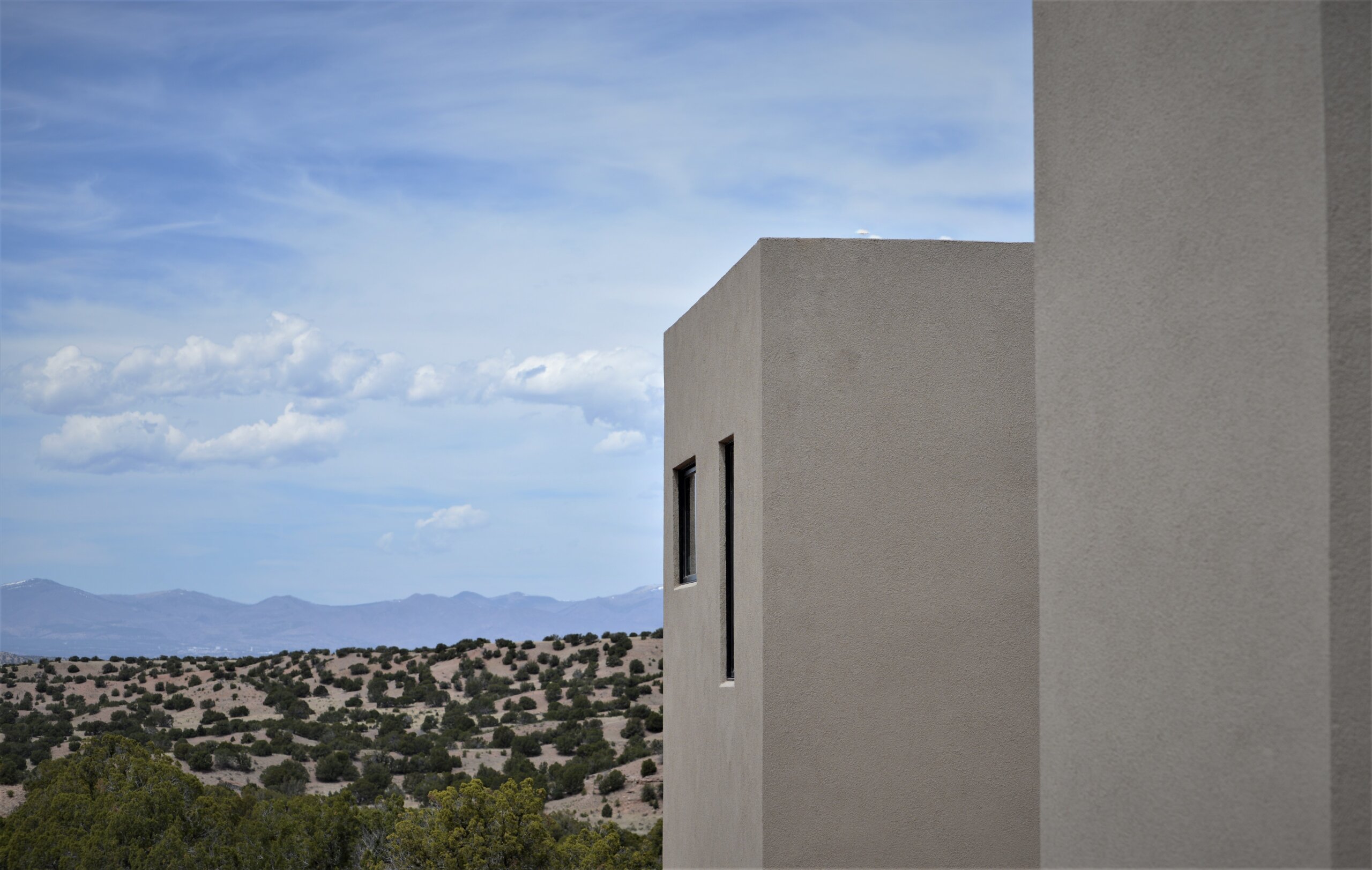 Stucco and the Santa Fe Style:
